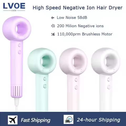 Professional Negative Ion Hair Dryer 220V Household Appliances Constant Temperature Hair Care Hair D