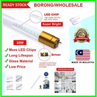 (Sirim) T8 LED Light Tube 32W 36W 50W 4FT Wall Ceiling Light Extra Bright Kalimantang Dinding Siling