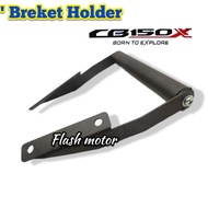 HP Bracket Holder Honda CBX CB150Xhp | CBX Motorcycle Mobile Phone Mount Bracket