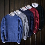 ÁO LEN NAM CỔ TRÒN ĐỦ MÀU AL15