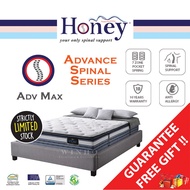 WINHO Honey Adv Max Tilam Single Tilam Queen Mattress Queen Tilam King Back Support UpSpring Foam Single Mattress 床