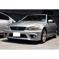 2001年IS200 2.0 真皮黑內裝 ESP 恆溫 ABS SRS 經典三環儀表板 行車電腦 市場超缺車種 有興趣快與我聯絡！只有一台！