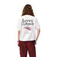 FPA Fashion unisex round neck printed sports short sleeved T-shirt 241234