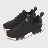 adidas 休閒鞋 NMD_R1 男鞋 黑 白 緩震 透氣 襪套式 Boost 膠底 經典 運動鞋 愛迪達 GZ9257