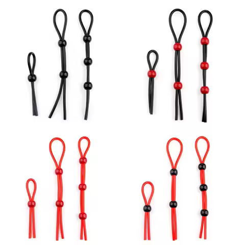 Adjustable Silicone Cock Ring for Men Delay Ejaculation Stronger Longer Lasting Erections Comfort Fi