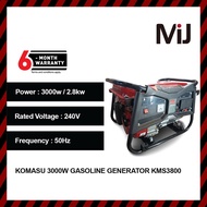 KOMASU 3000W GASOLINE GENERATOR KMS3800 | MJ STORES