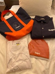 A Bathing ape  福袋 快樂袋 bape new year set size xl 一set 4件