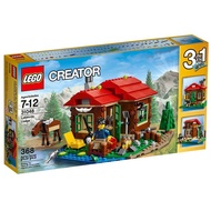 LEGO Creator Lakeside Lodge 31048 Building Toy 368pcs 7+ Đồ Chơi Lắp Ráp lego Hoàn toàn mới và chính