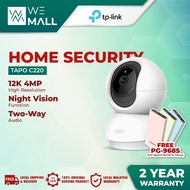 [New Arrival] TP-Link Tapo CCTV C220 2K 4MP Wireless Wifi Home Security IP Camera CCTV