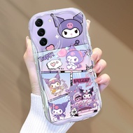 Casing hp For Compatible With Samsung Galaxy S22 Plus 5G Fashion Cream Phone Case Cute Soft Sofcase 