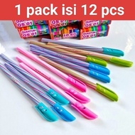 QUANTUM Q 01 BALLPOINT PEN (1 PACK CONTAINS 12 PCS)