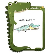 全城熱賣 - 磁力卡通白板 兒童寫字板 磁石式貼牆白板 磁吸寫字板 軟磁貼塗鴉牆 白板 小孩畫板 玩具 互動 學生字 益智玩具