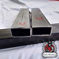 MILD STEEL (BESI) 1"x2"  SQUARE HOLLOW BESI HOLLOW - CUSTOM CUT