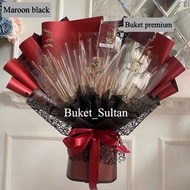 Buket Uang Kosong Isi Sendiri 10 - 50 Lembar / Buket wisuda / Buket Graduation / Buket uang kosong /