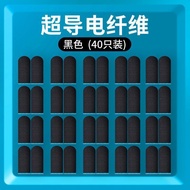 sarung jari gaming sarung jari gaming ff 160 Pieces Gaming Chicken Finger Cots Sweat-Proof Anti-Slip