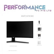 ViewSonic VX3418-2KPC - 34" 21:9 Curved 1440p 1ms 144Hz Gaming Monitor with FreeSync Premium (3 YEAR
