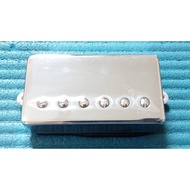 () Kent Armstrong HRO-1A Covered Humbucker Guitar Pickup = CHROME