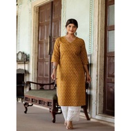READYSTOCK NAYO (Size S) Cotton Kurti Women Kurta tops indian ladies