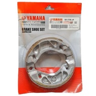 Rear Brake Pads 5D9 Vega ZR YAMAHA GENUINE PARTS ORIGINAL YGP 5D9-F530K-00 Drum for Jupiter Z1 Motor