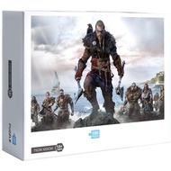 Assassin's Valhalla Eivor Companions Jigsaw Puzzle 300 500 1000 Pieces Home Decoration Game Gift