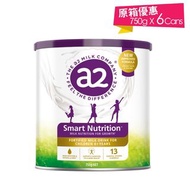 澳洲A2 Smart Nutrition 兒童營養成長奶粉 750g x6罐