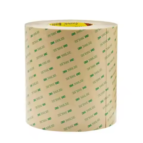 3M 93020LE Double Sided Tape with 300LSE Adhesive 0.2mm Thick, 10INX55M/roll , Dropshipping