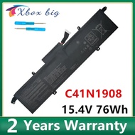 C41N1908 0B200-03610000  Laptop  Battery For Asus RoG Zephyrus G14 GA401 GA401II GA401IU GA401IV GA4