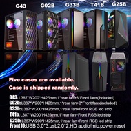 AMD Cpu System Unit Computer Set Pc Cpu Desktop Computer AMD  A8 7600 Series Quad-Core Up To38  GHZ 