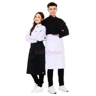 Chef Apron Cooking Apron Chef Apron Half Long Model