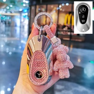 Key Cover Case For Mercedes Benz 2021 C Class S Class W223 S350 S400 S450 S500 C200 C260 2021 Car Re