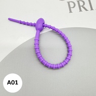 ที่รัดสายชาร์จ สาย รัด สายคล้องพวงกุญแจ จี้ซิลิโคน อเนกประสงค์ ห้อยพวงกุญแจตุ๊กตา art toy รัดสายไฟ ส