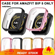  Dust Resistant Watch Case Cover for Amazfit Bip 5 Premium Full Coverage Screen Protector for Amazfit Bip 5 Ultimate Clarity and Scratch Resistance for Xiaomi Huami