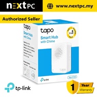 [Ready Stock] TP-LINK Tapo H100 Tapo Smart IoT Hub with Chime / 1 Year Warranty