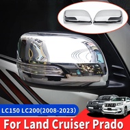 For 2008-2023 Toyota Land Cruiser 200 Prado 150 Rearview Mirror Cover Lc150 LC200 Modification Exter