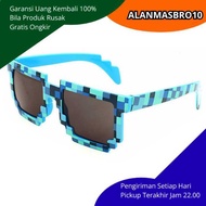 Glasses Unisex Fashion SquarePIXEL Unique Modern Design With Anti-UV Protection Comfortable to Wear 