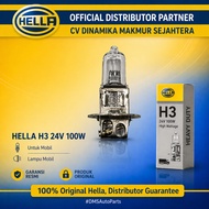 Hella Car Lights Halogen Bulbs H3 24V 100W 1pcs - Premium Car Accessories Lights For Universal Car T
