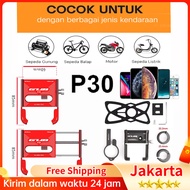 HP GUB P30 Mobile Phone Holder Aluminum Alloy Mobile Phone Holder GUB P10/ holder G81 motorcyclehp G