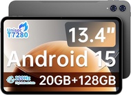 แท็บเล็ต TECLAST ขนาด 13.4 นิ้ว Android 15 T65 20GB+128GB หน้าจอ IPS 120Hz 1920x1200 โปรเซสเซอร์ Oct