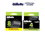 Gillette Labs Refills for Exfoliating Razor (4s/8s)