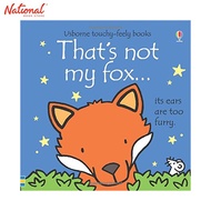 Thats Not My Fox (Tradepaper) National Book Store