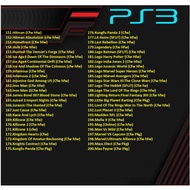 YG MG-List game PS3 (buy HDD List of games are here)