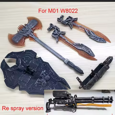 Transformation Toys Accessories Upgrade Kit Extension Set Upgrade Package For SS05 6022A TW1022 SS38