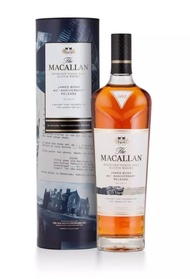 Macallan James bond 6 whisky 麥卡倫威士忌占士邦限量版