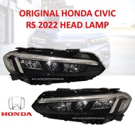 ORIGINAL Honda Civic RS FE FC LED Original Genuine Honda Factory TCP Style LED headlamp 1.5TCP Can F