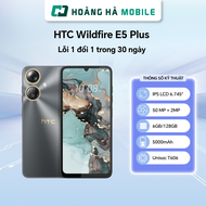 (Mua kèm phụ kiện giảm thêm 30k) Điện thoại HTC Wildfire E5 Plus (6+6GB/128GB) - Chính hãng