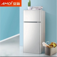 2-Door Mini Fridge with Chiller 58L