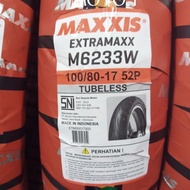 ! BAN MAXXIS 100/80 - 17 EXTRAMAXX TUBELESS -