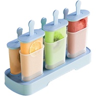Popsicle Molds Set 6 Pieces Ice Popsicle Maker-BPA Free,Easy-Release Ice Pop Molds,Homemade Ice Crea