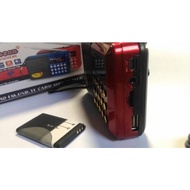 Rolinson RL4013 FM Radio Mp3 Player Quran Radio Mp3 Player