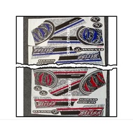 KRISS 1, KRISS 2, KRISS 100, KRISS FL1, KRISS FL2 BATIK